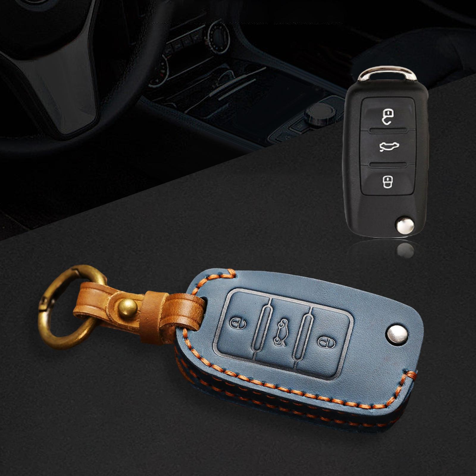 Durable Key Fob Cover Case Key Fob Holder Full Protection for