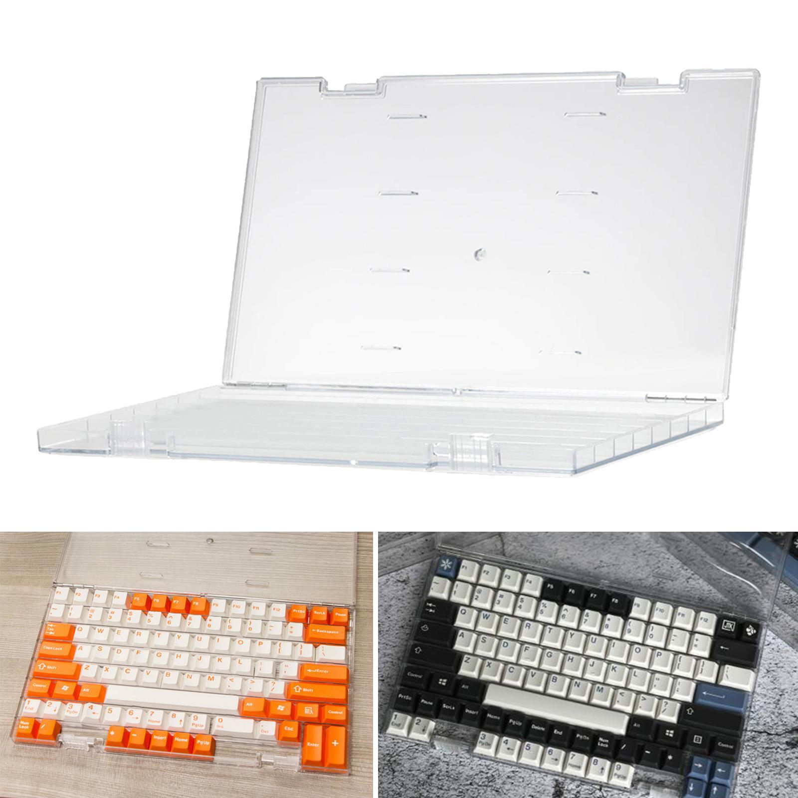 Keyboard caps compartment organizer bead  Version