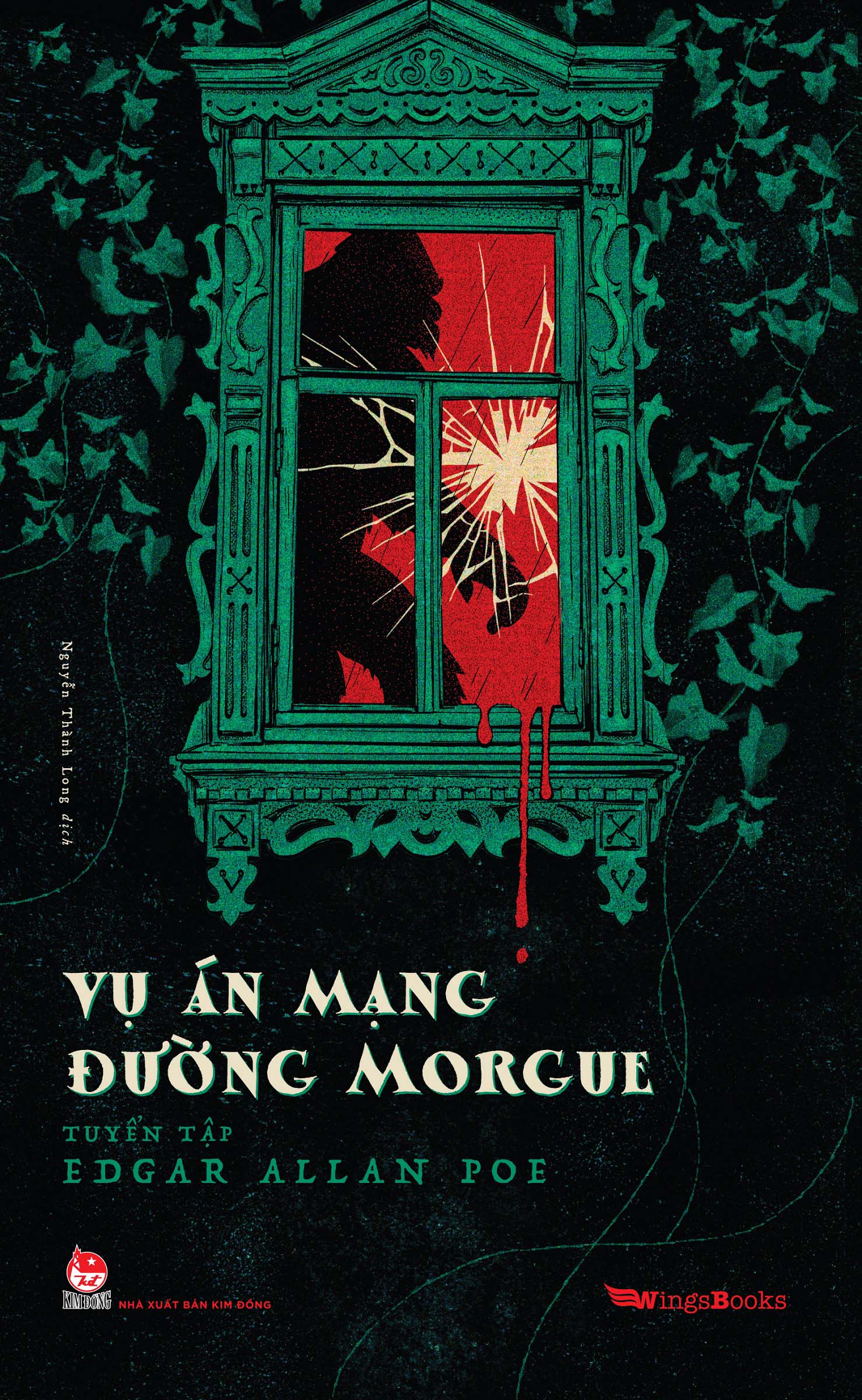 Vụ án mạng đường Morgue - Tuyển tập Edgar Allan Poe