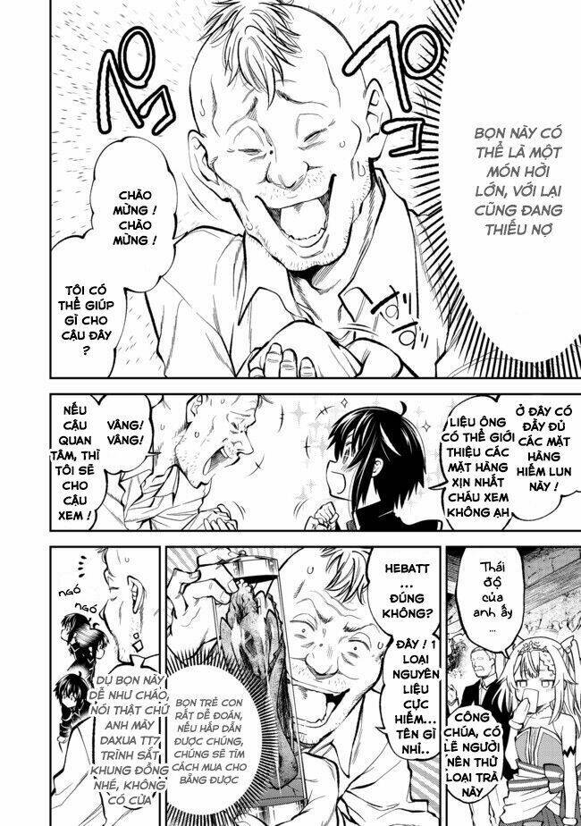 keizoku wa maryoku nari chapter 2.2 2