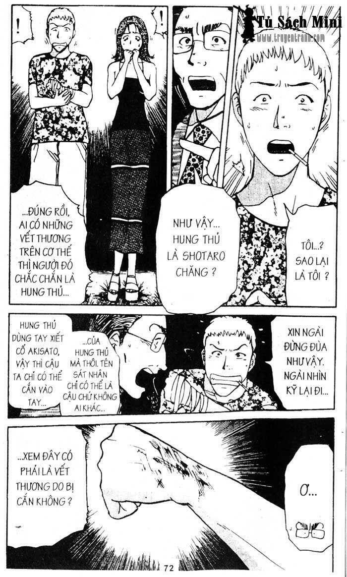 thám tử kindaichi (bản đẹp) chapter 170 31