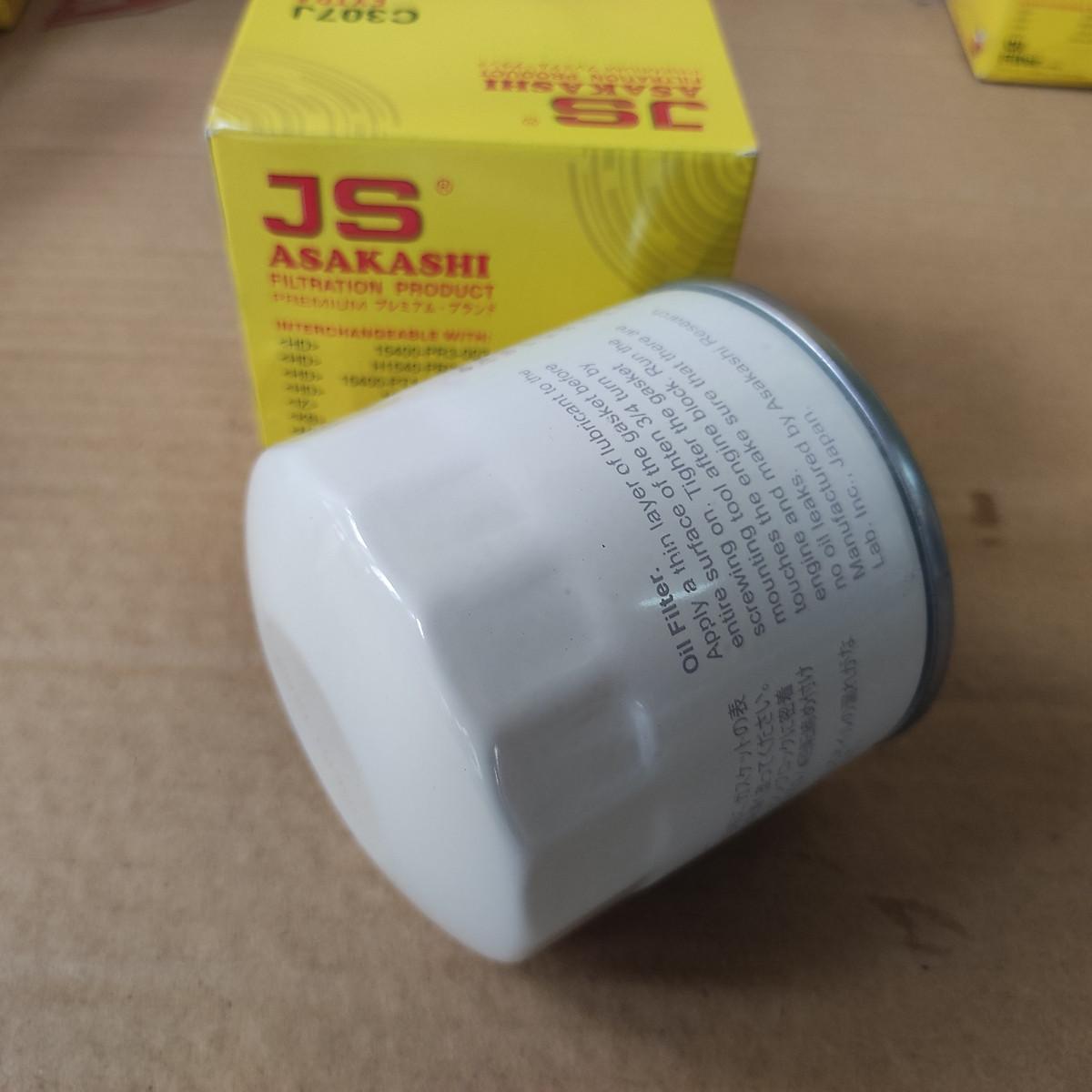 Lọc dầu Hyundai Avante 2000-2011 JS Asakashi