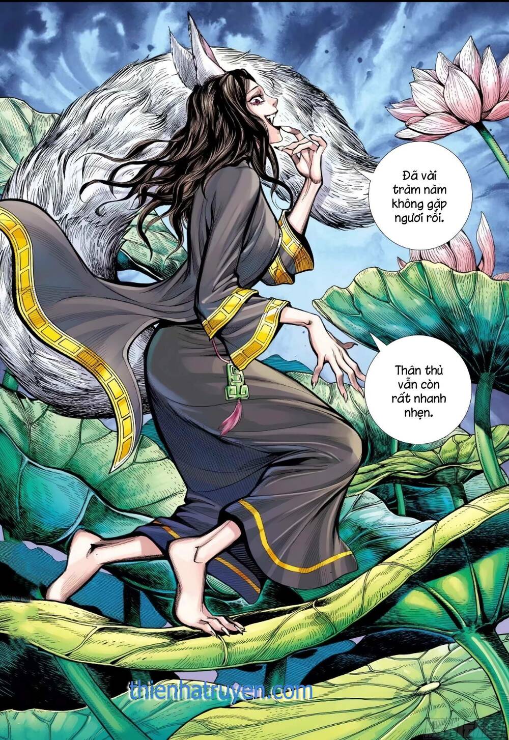 đại viên hồn - tây du tiền truyện chapter 27 28