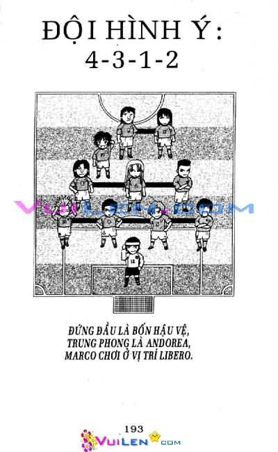 vũ điệu trên sân cỏ - fantasista chapter 10 197