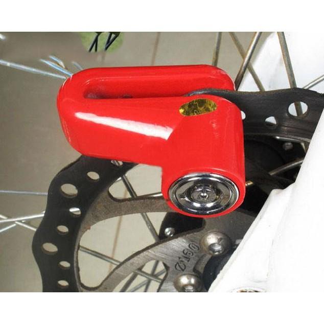 Ổ KHÓA ĐĨA XE MÁY XE ĐẠP CHỐNG TRỘM CHIU LỰC TỐT KHÔNG BỊ GỈ SIÊU BỀN