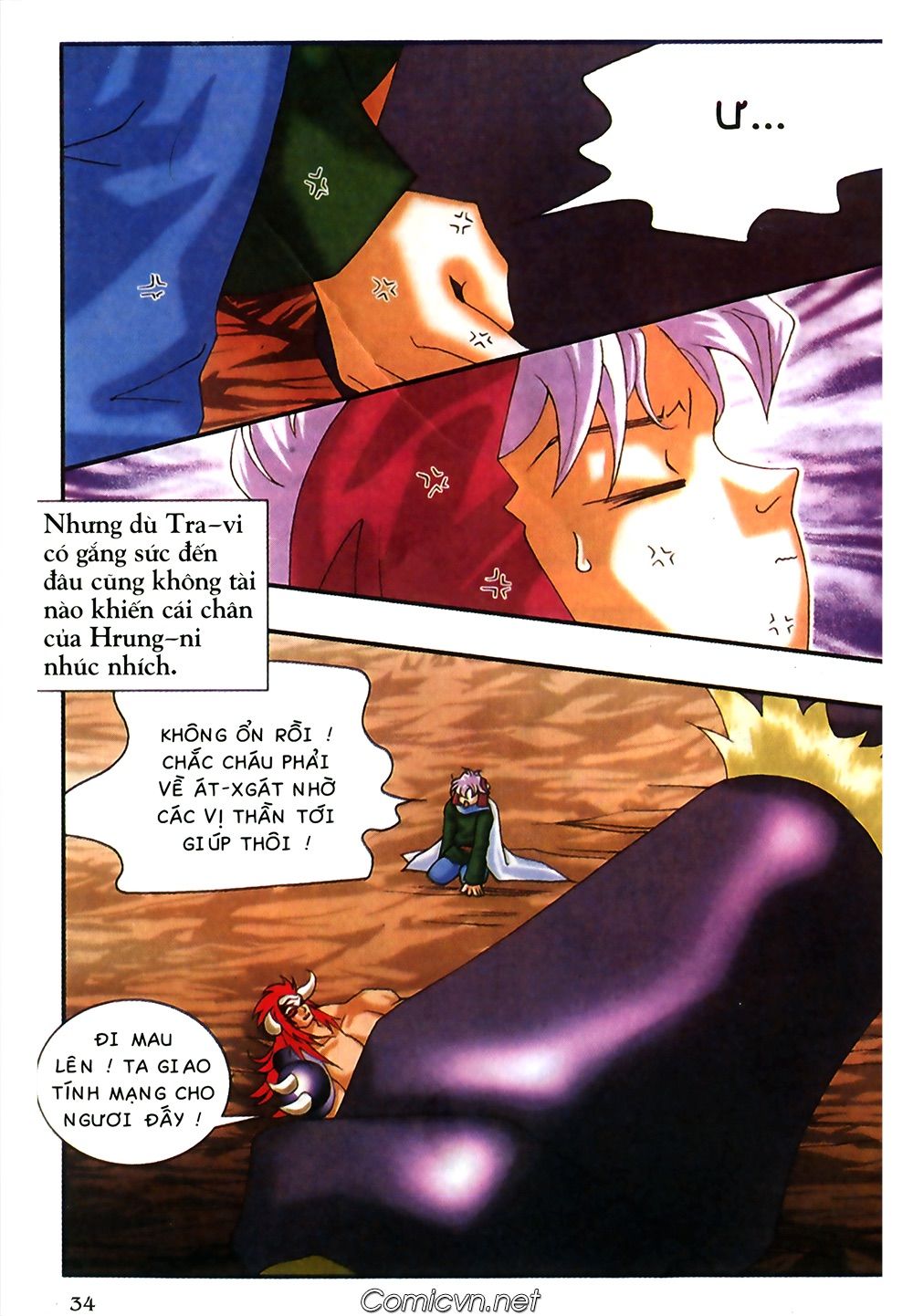 thần thoại bắc âu chapter 32 35
