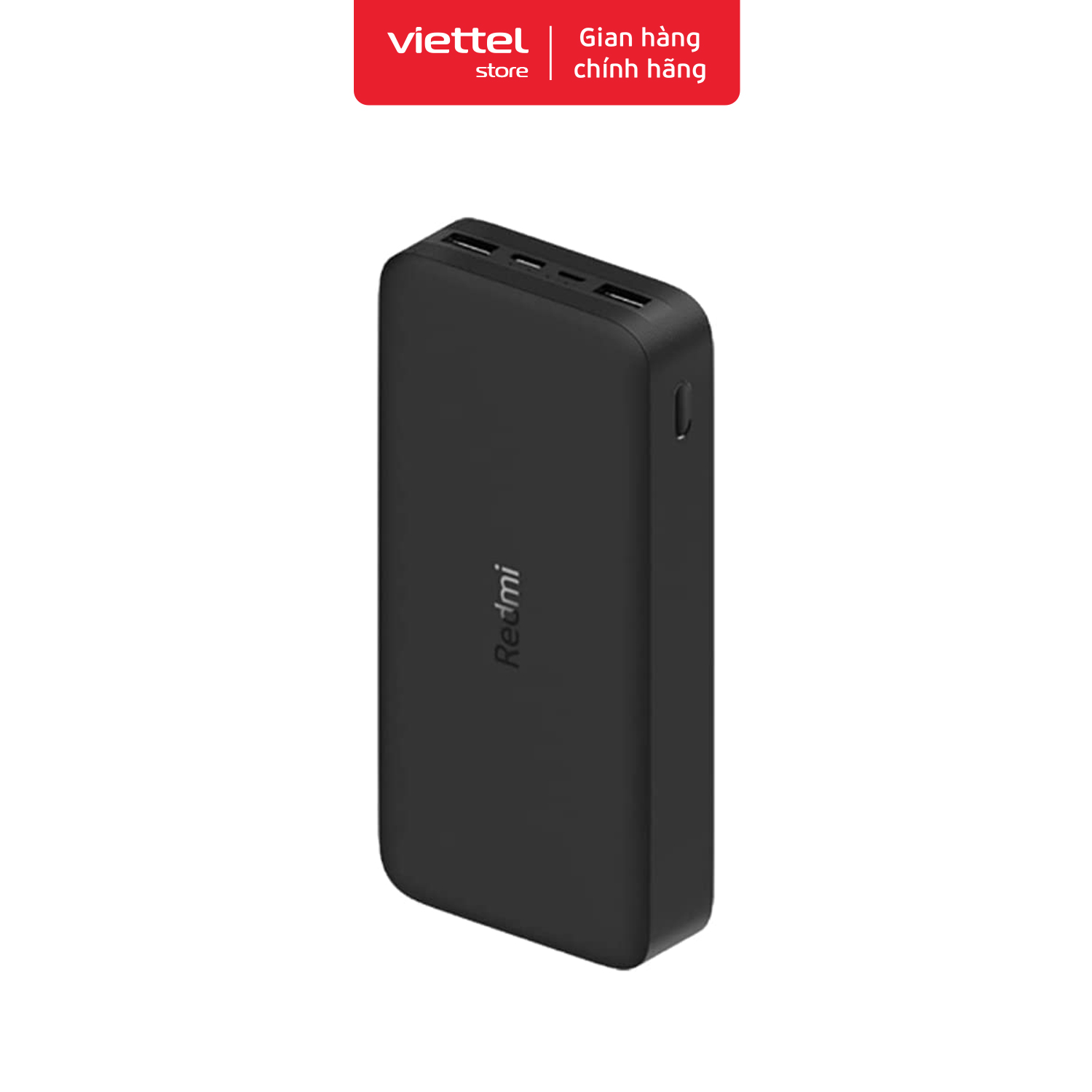 Sạc dự phòng Xiaomi 20000mAh 18W Redmi  - Hàng chính hãng