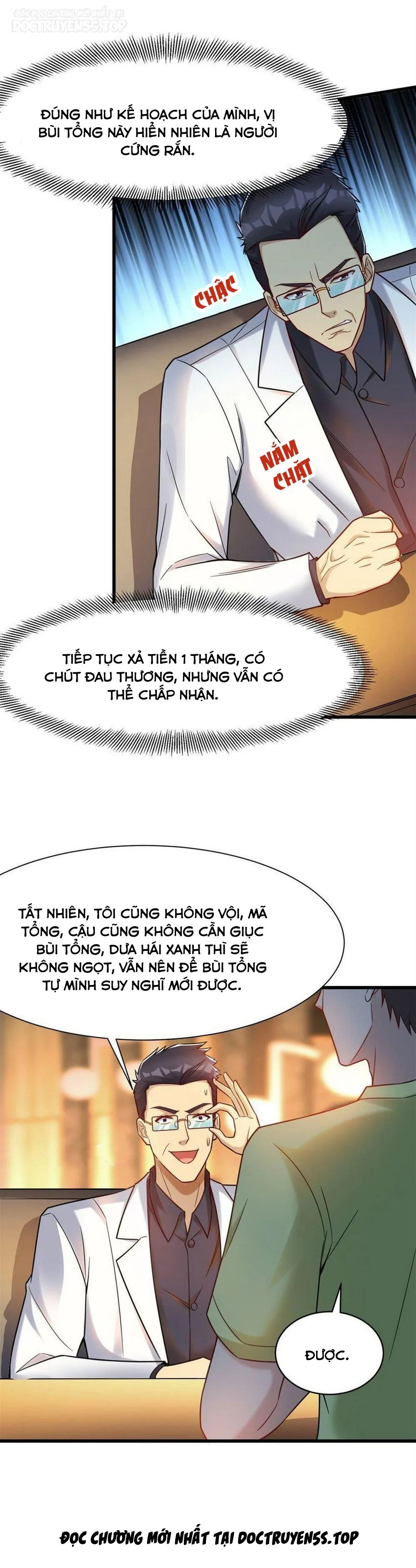 ta làm giàu từ thua lỗ game chapter 85 23