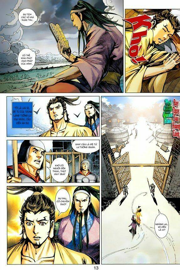 thiên tử truyền kỳ 7 - tam quốc kiêu hoàng chapter 4 13