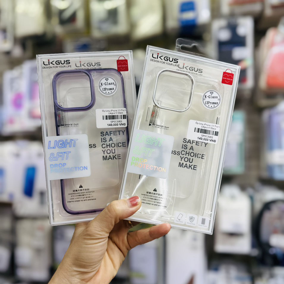 Hình ảnh Ốp lưng Likgus K-glass dành cho iPhone 13 Pro Max - hàng chính hãng