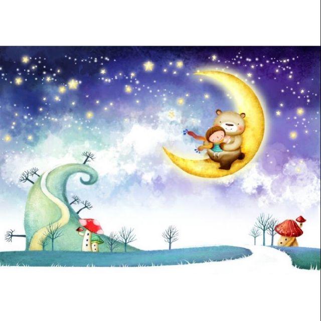 Tranh dán tường trẻ em