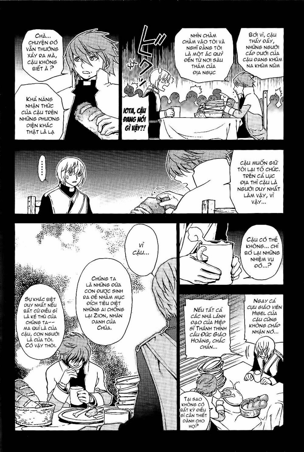 dấu thánh - stigmata chapter 9 9