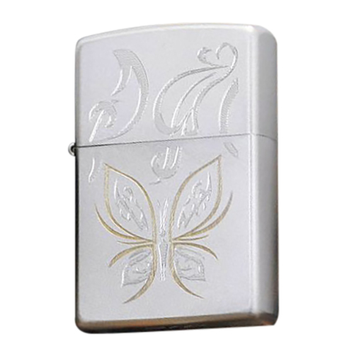 Bật Lửa Zippo 24339 Lighter Golden Butterfly