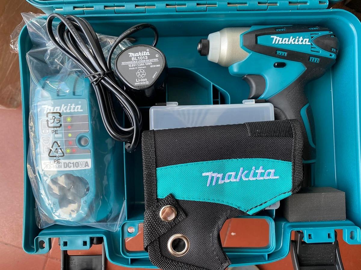 MÁY VẶN VÍT DÙNG PIN 10.8V 90N.M MAKITA TD090DWE - HÀNG CHÍNH HÃNG
