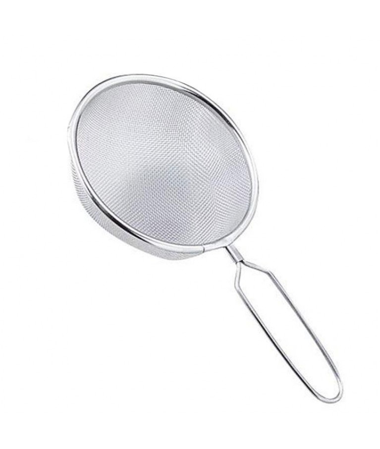 Dụng cụ ray, lọc, vớt thực phẩm cán dài loại nhỏ 10cm - Hàng chính hãng