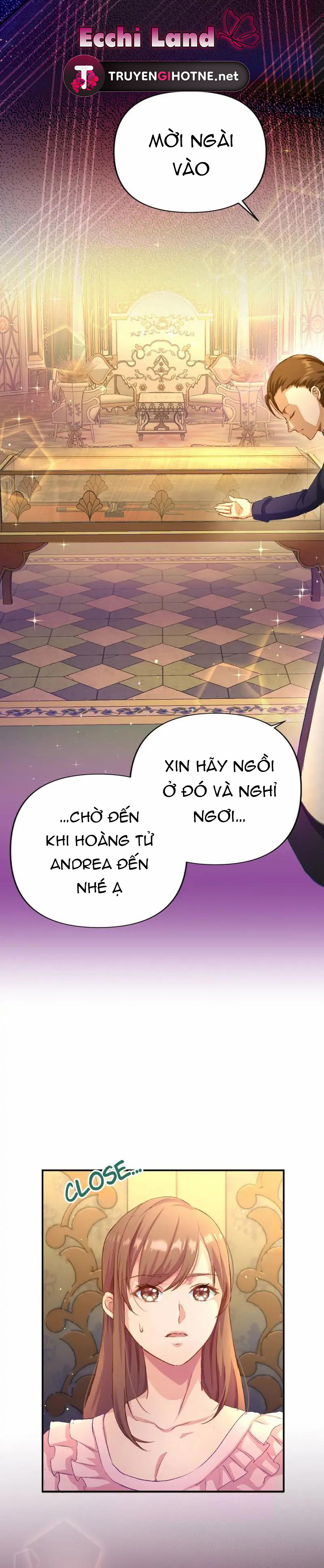 cô dâu lừa dối và chàng sư tử hung dữ chapter 6.2 3