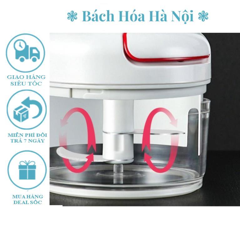 Máy xay tỏi ớt cầm tay Mini Food Chopper