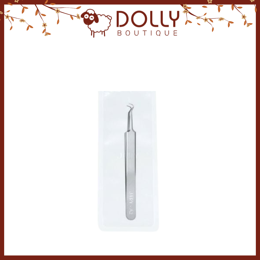 Dụng Cụ Gắp Mụn Đầu Cong Móc Câu Jary A2