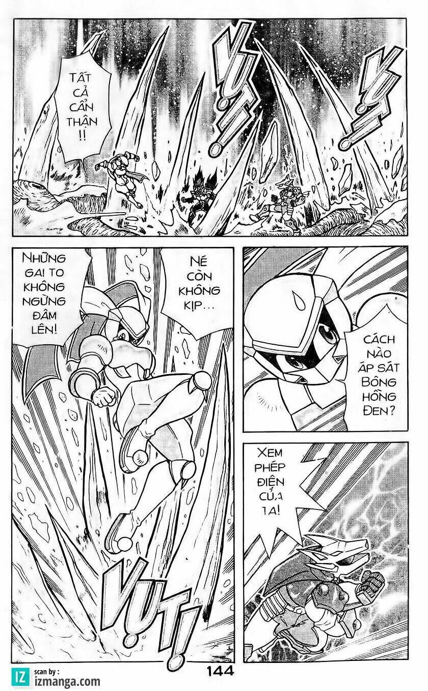 hiệp sĩ giấy - origami fighter chapter 43 28