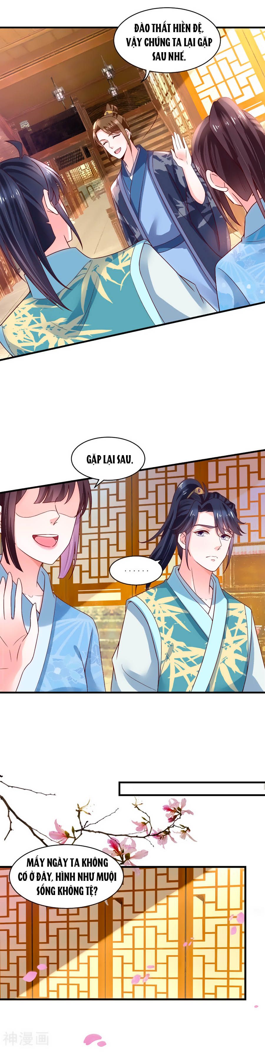 nông nữ thù sắc chapter 189 8