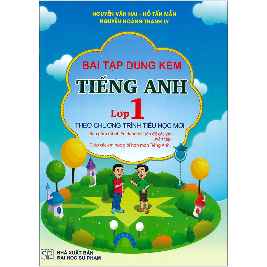 Bài Tập Dùng Kèm Tiếng Anh Lớp 1 Theo Chương Trình Tiểu Học Mới