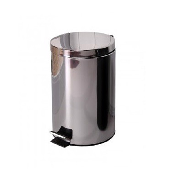 Thùng Rác Inox Đạp Chân 5 Lít