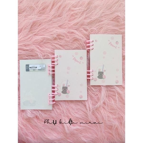 SỔ TAY MINI MÀU DẠ QUANG