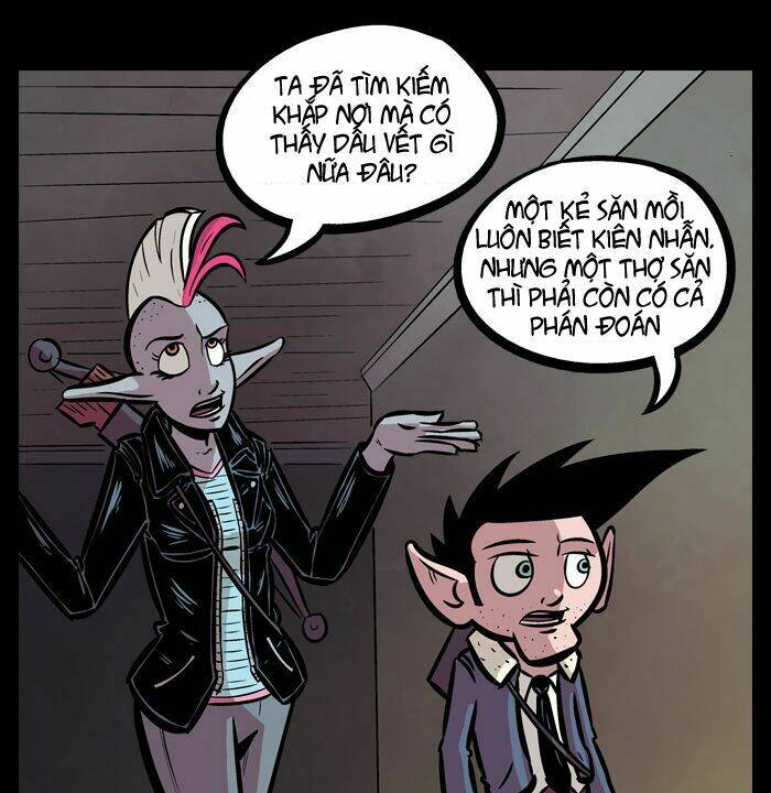 thần lùn cáu kỉnh - newman chapter 12 13
