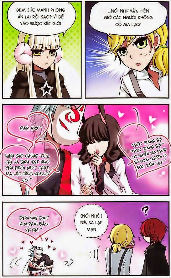 cố lên nào, đại ma vương! chapter 81 4