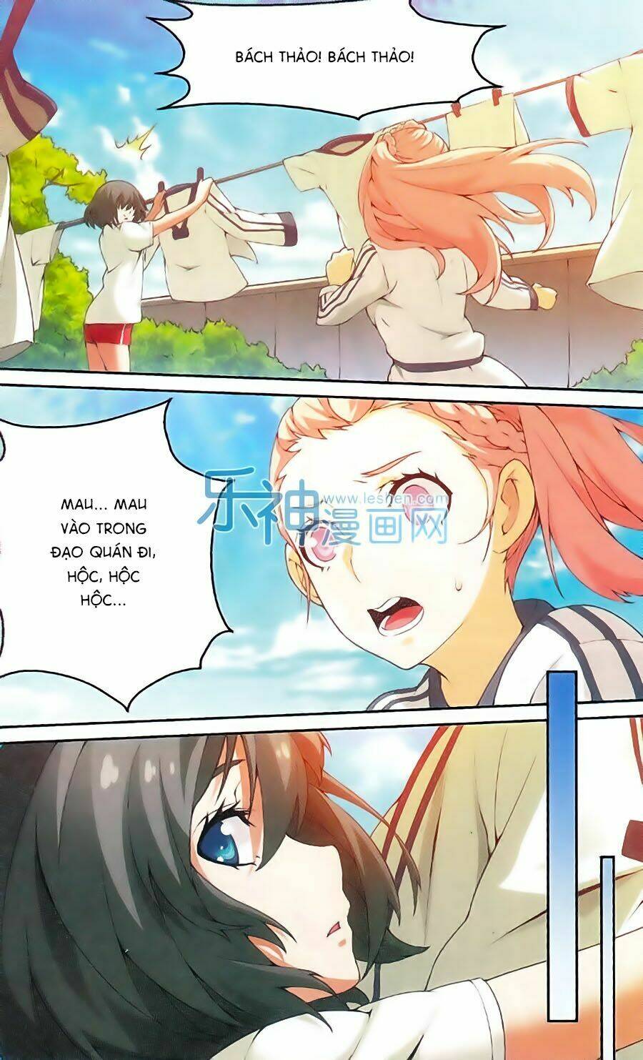 thiếu nữ toàn phong chapter 11 9