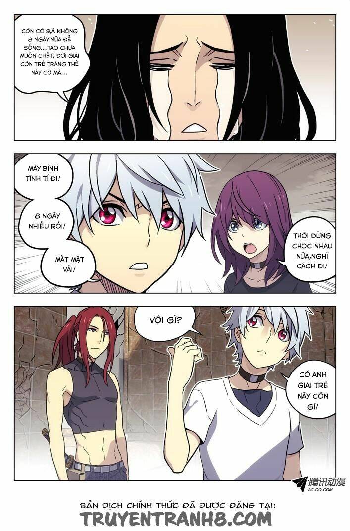 nhà tù không thời gian - space time prison chapter 53 3