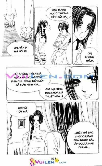 nụ hôn đầu chapter 5 101