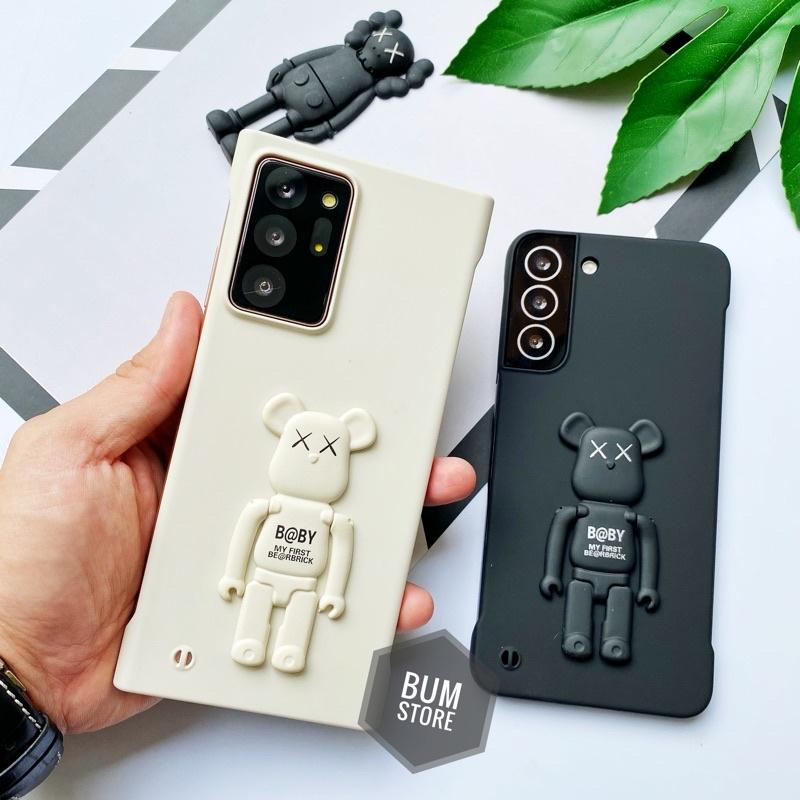 Ốp Lưng Bearbrick Nhựa Cứng Cho Samsung Galaxy S22 Ultra / S22 Plus / S21 Ultra / Note 20 Ultra Siêu Mỏng