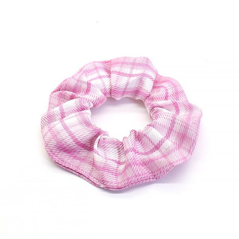 Cột Tóc Scrunchies Caro Đẹp - Dây Buộc Tóc Scrunchie Set Dễ Thương Giá Rẻ (Có Bán Sỉ