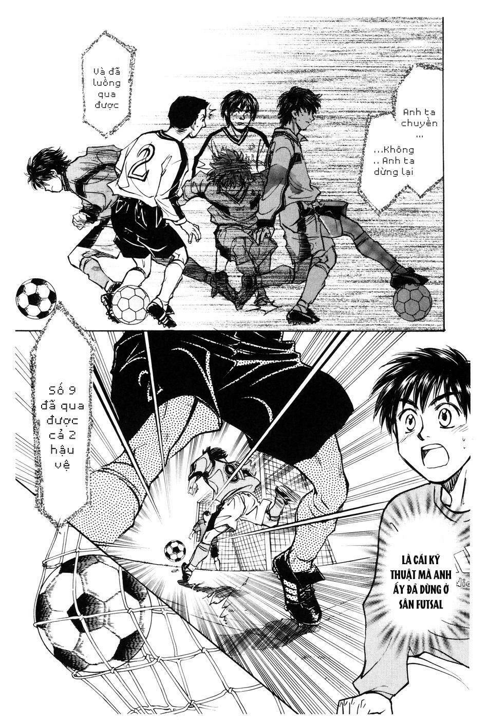 whistle - cơn lốc sân cỏ chapter 141 14