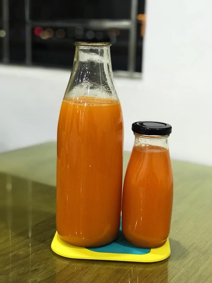 Sét 5 chai thủy tinh đựng sữa, nước ép_ 200,250,300,500,1000ml