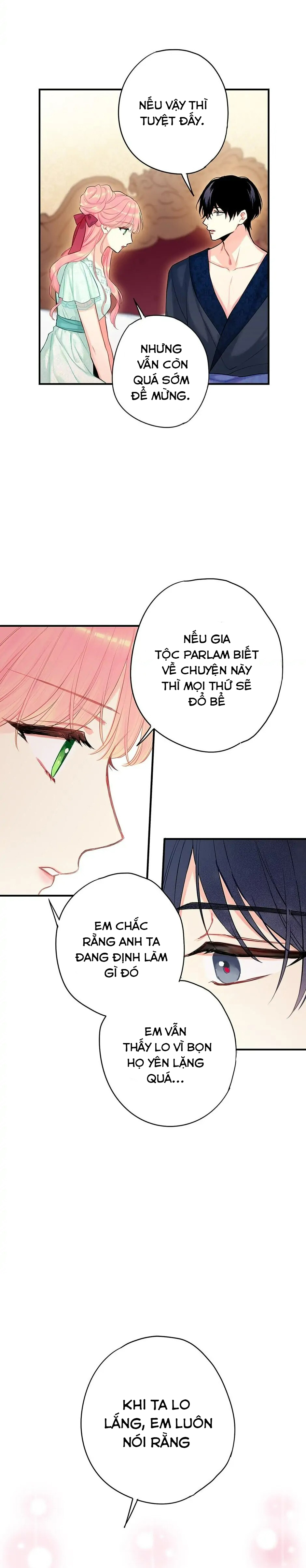 sống sót với thân phận là vợ của vị anh hùng chapter 106 14