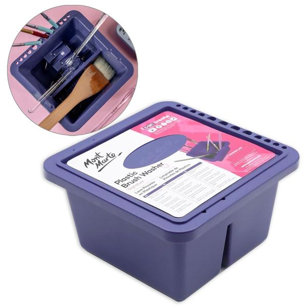 Xô Rữa Cọ - Ngâm Cọ Vẽ - Mont Marte MAXX0019