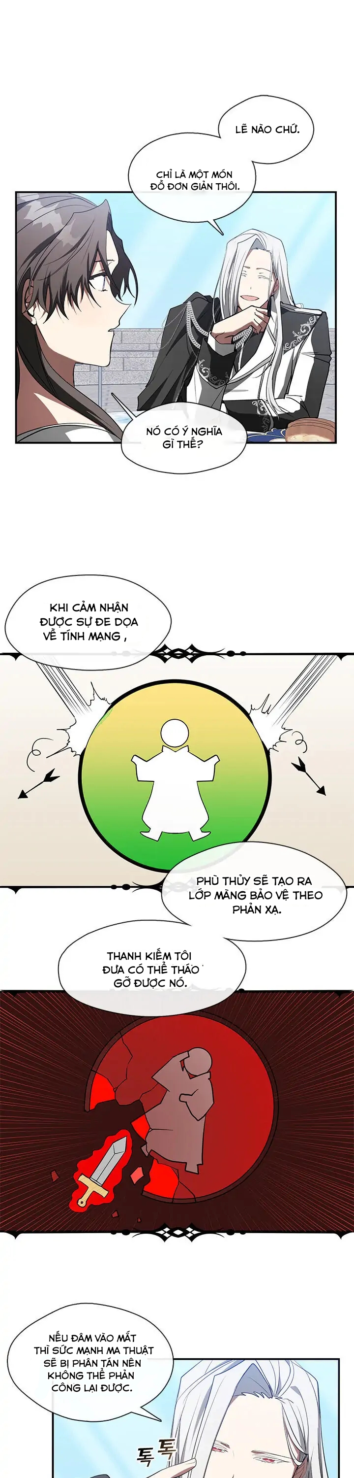 không thể bỏ rơi nhân vật phản diện chapter 17 7