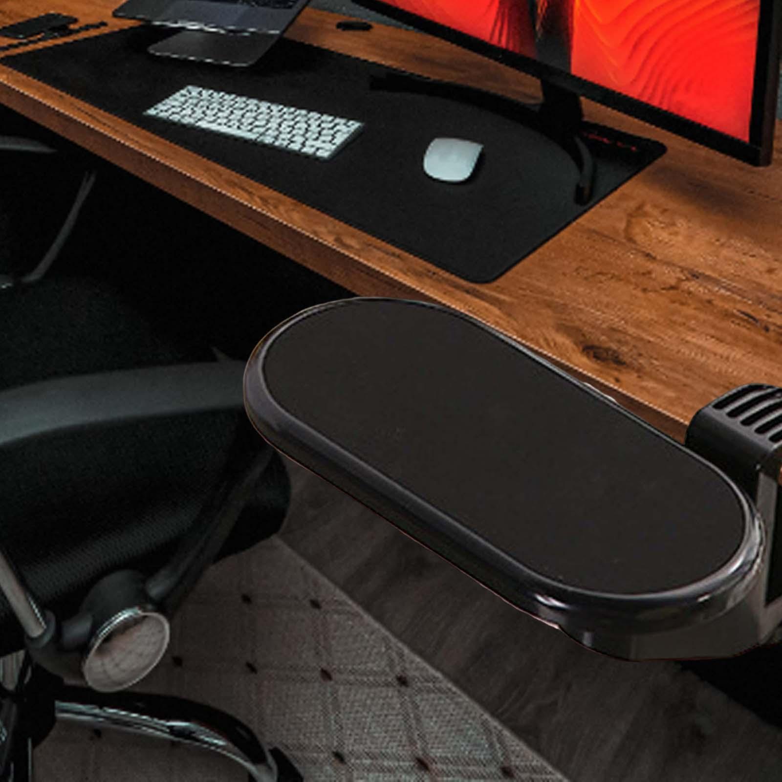 Home Office Computer Arm Rest Mouse Pad Wrist Support Armrest Platform Tray