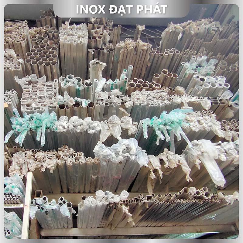 Ống Inox Tròn 304 phi 19.1 mm, Độ dày 0.8 mm, Dài 1m/1m2/1m5