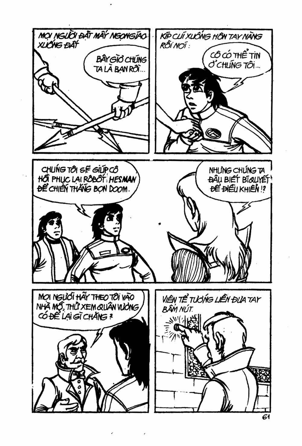 dũng sĩ hesman chapter 1 60