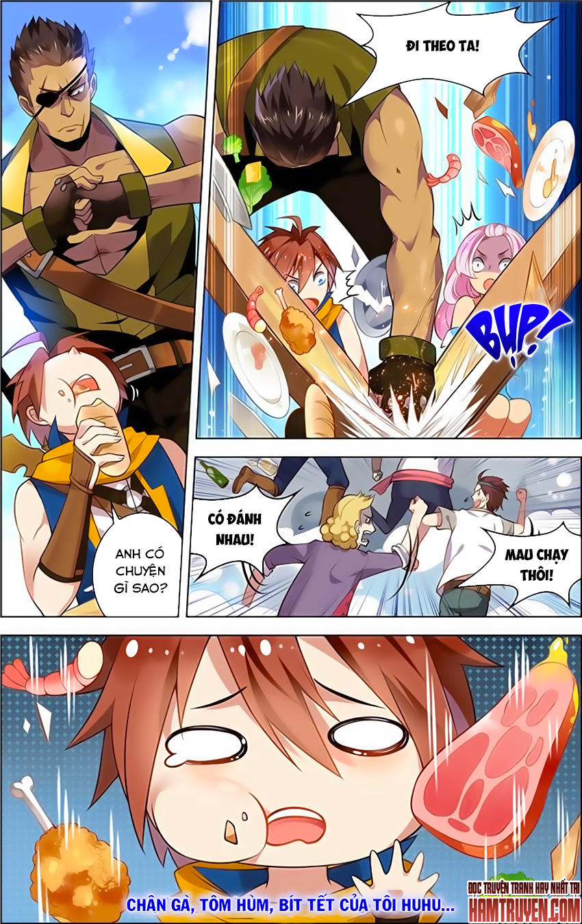 quang ảnh đối quyết chapter 12 1