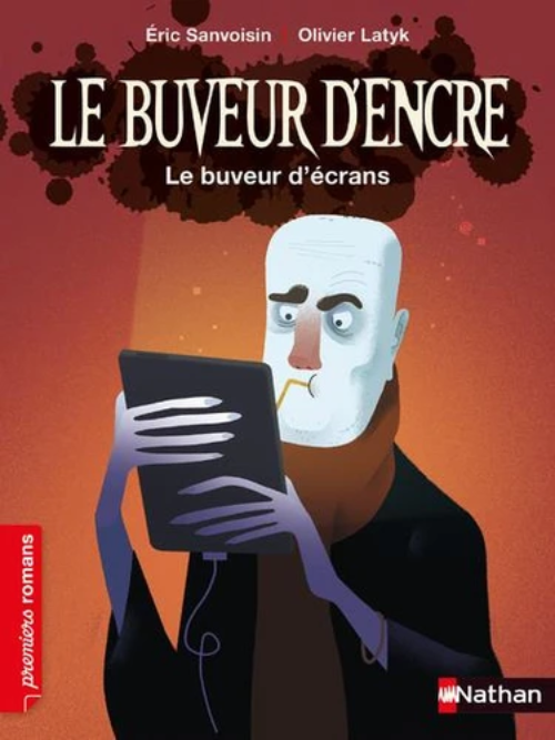 Sách luyện đọc tiếng Pháp: Le buveur d'encre -  Le buveur d'écrans