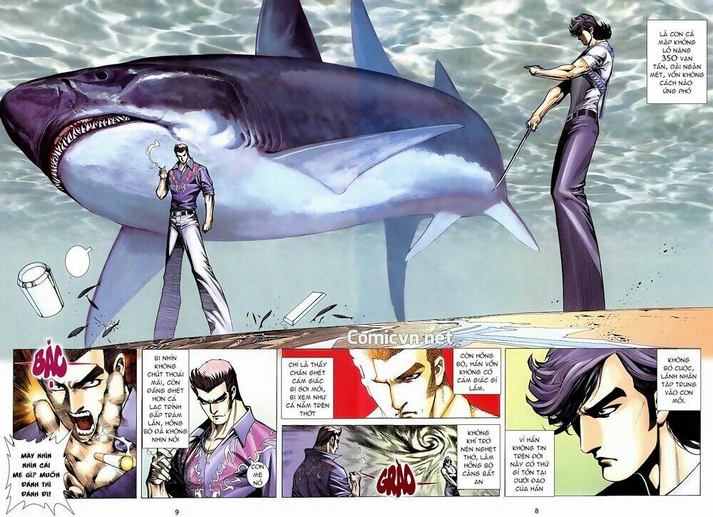 xích trụ phạn đường chapter 17 8