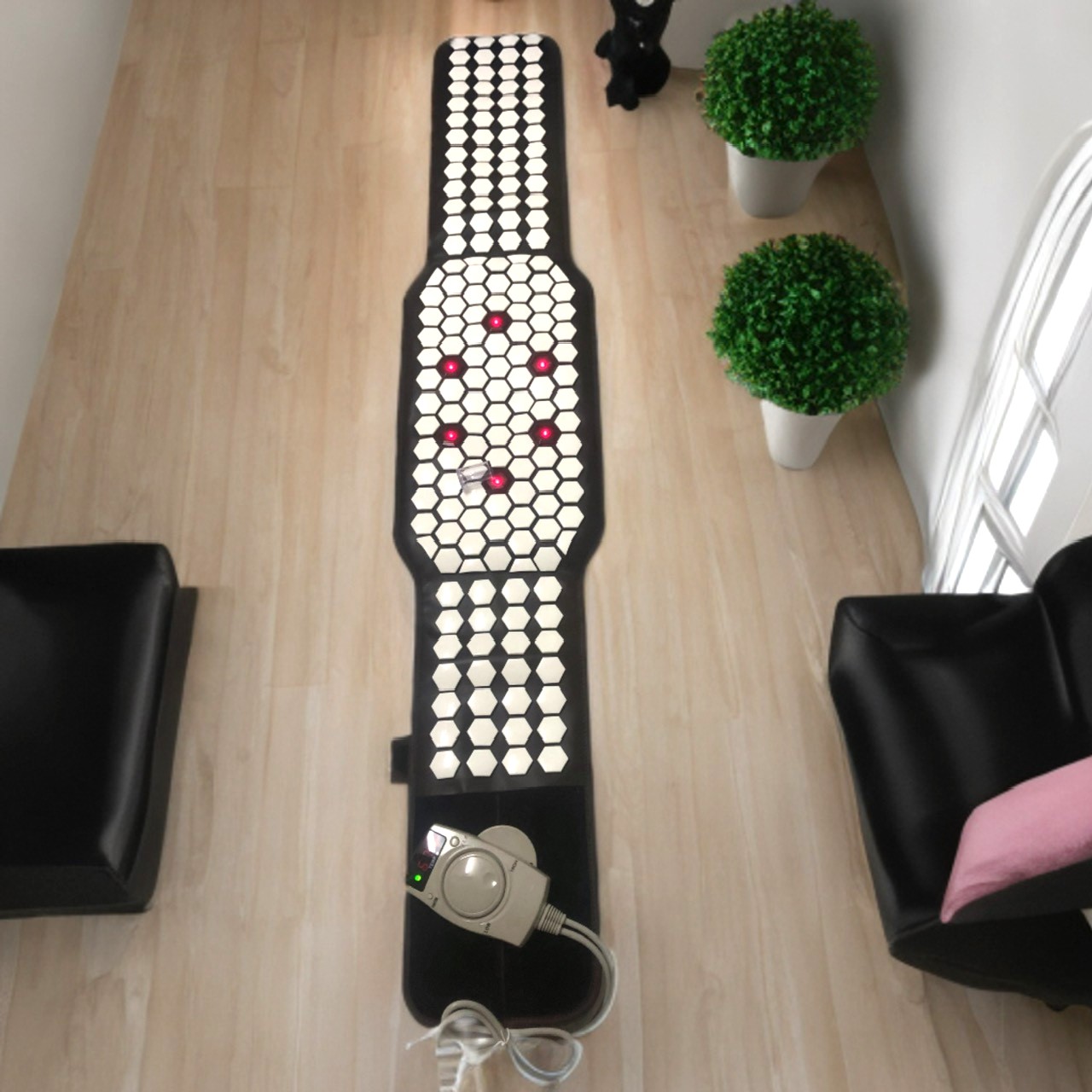 Đai Đá Nóng hàn quốc 135x25cm Giải Pháp Thư Giãn và Khỏe Mạnh