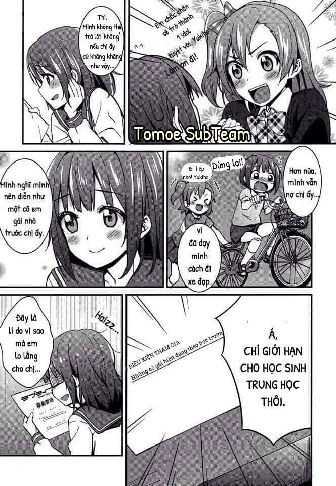 các dự án thần tượng trường chapter 14 3