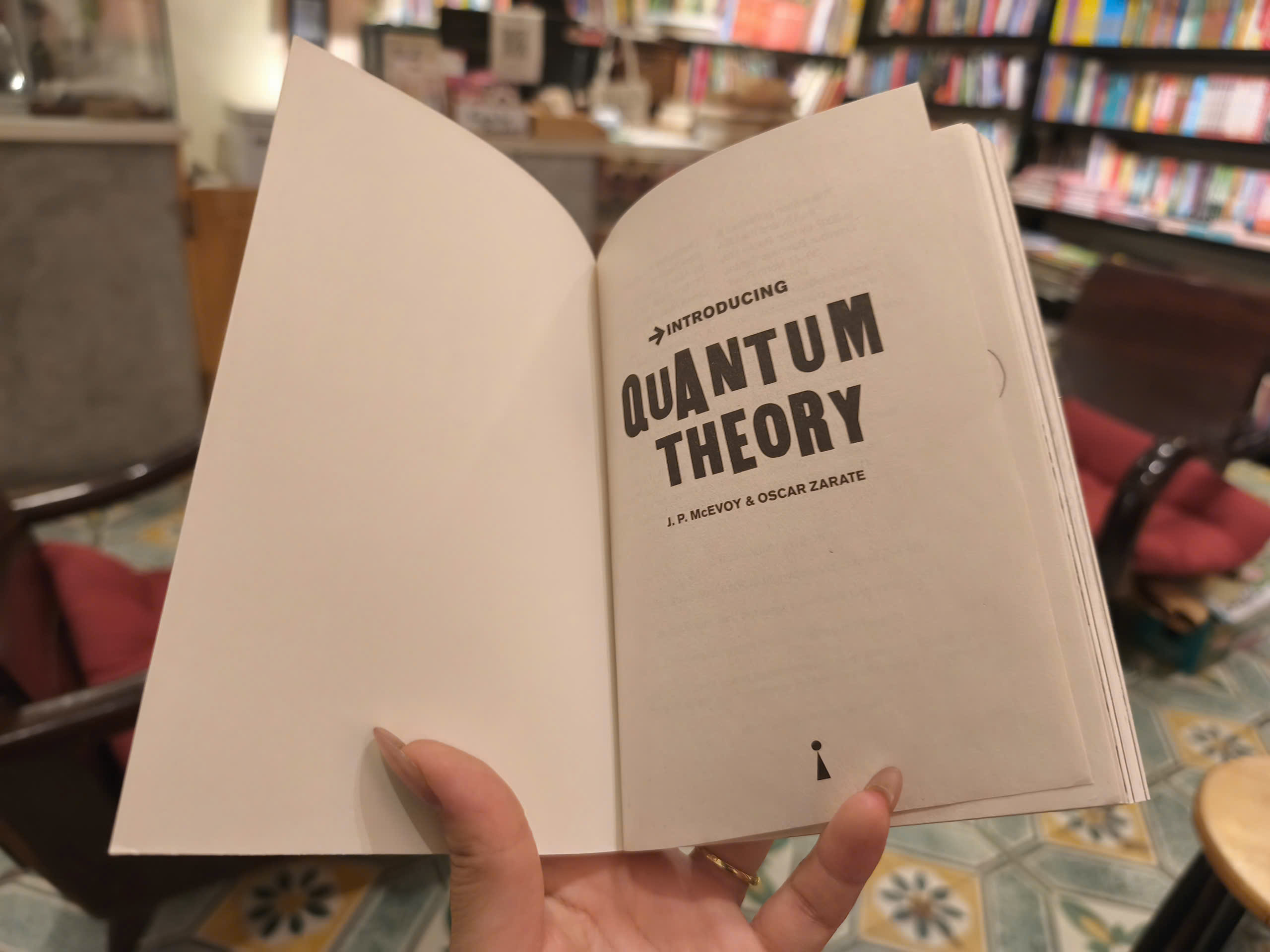 Sách - Introducing Quantum Theory: A Graphic Guide (Graphic Guides) by J.P. McEvoy