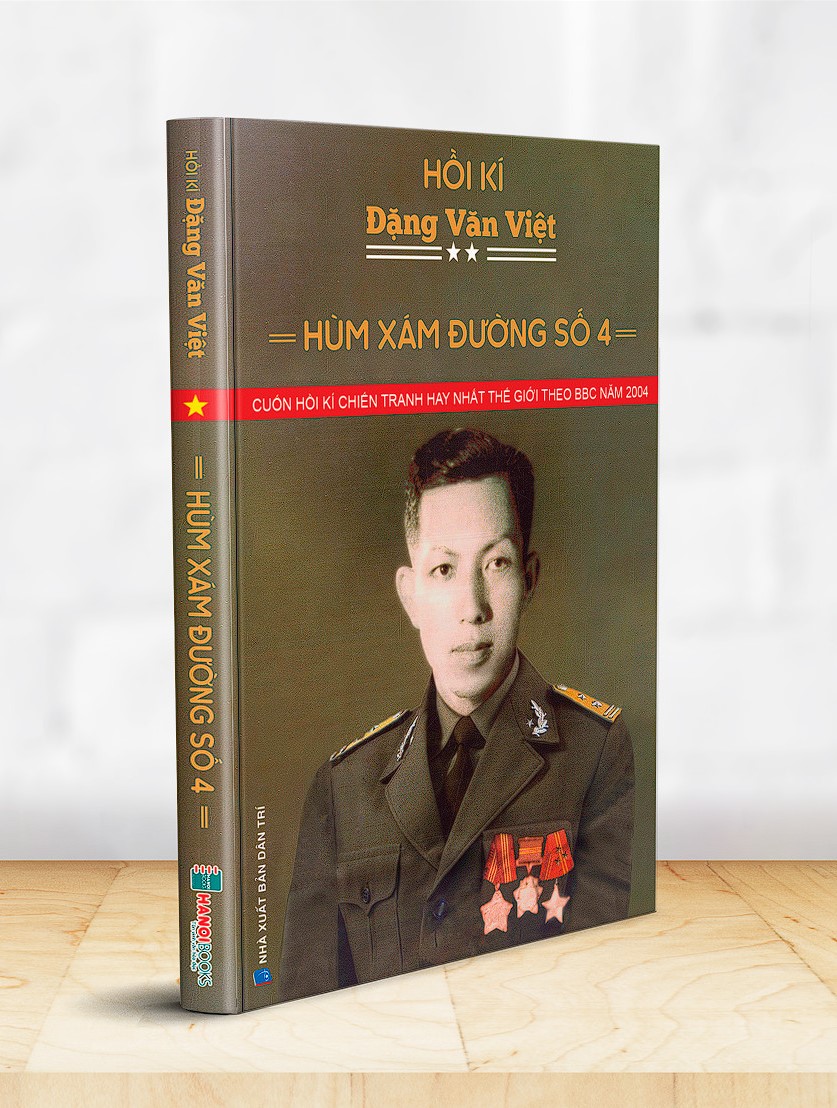 Hình ảnh Cuốn Hồi Kí Chiến Tranh Hay Nhất Thế Giới Theo Bbc Năm 2004 - HÙM XÁM ĐƯỜNG SỐ 4 - HỒI KÍ ĐẶNG VĂN VIỆT - Hanoi Books