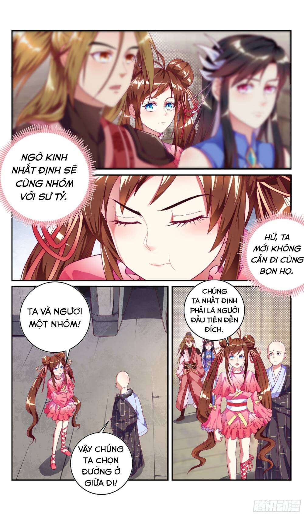 hệ thống ép ta làm nhân vật phản diện chapter 89 14